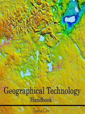 cover image of Geographical Technology Handbook